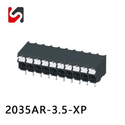 China 10A 300V 3,5mm Pitch Phoenix Kontakt Endpunkt Block SMD zu verkaufen