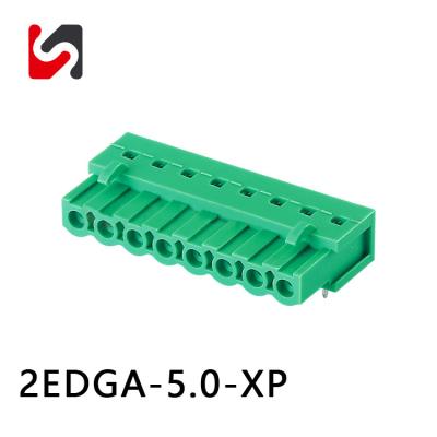 中国 2EDGA-5.0 300V 接続可能な端末ブロック 2ピン 販売のため