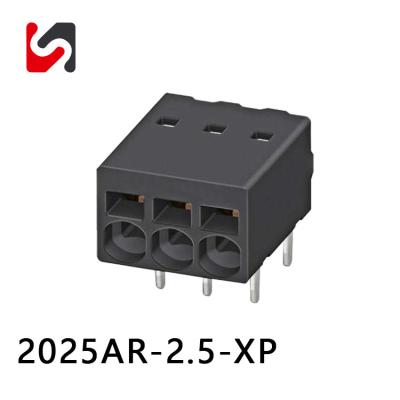 China 3A 2,54mm Schrägstärke 150V SMD Phoenix Schraubendurchgang 2P-24P-Säulen zu verkaufen