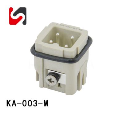 China 16A Heavy Duty Connectors  industrial controls heavy duty power connectors for sale