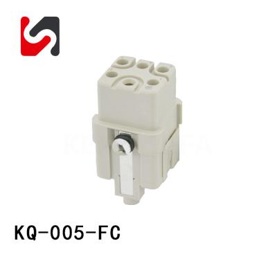 China KQ-005-FC Phoenix Fuse Terminal Block Bulk für Temperaturanwendungen zu verkaufen