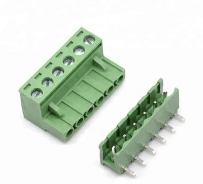 China 30A Rated Industrial Grade Electrical Connectors With Screw Connection en venta