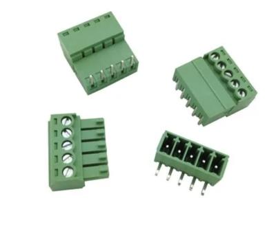 China UL Listed 2-24 Poles Screw Type Cage Clamp Terminal Blocks en venta