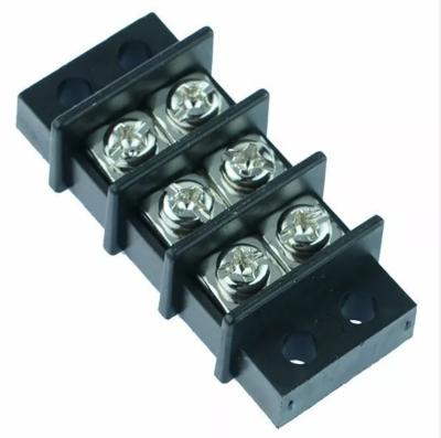 China Mitsubishi Mold Plc Compatible 10A Screw Type Barrier Terminal Blocks / Pcb Terminal Block for sale