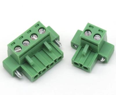 中国 12A Screw Type Polyamide Hepa Terminal Box Insulated Wire Terminals for Cage Clamp Wire Connection 販売のため