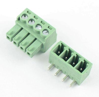 China 300V Polyamide Barrier Terminal Blocks / High Current Terminal Block For Industrial Wiring System for sale