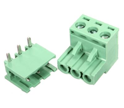 China 2-16 Poles 10A Copper Screw DIN Rail Terminal Blocks with Cage Clamp for sale