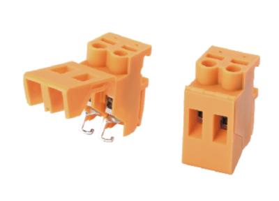 China DIN Rail Mount Screw Terminal Block 600V Torsion Wire Range 22-12 AWG for Electrical Wire for sale