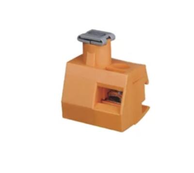 China Certified Electrical Distribution Block 20A 22-12 AWG Fire Resistant With 0.6Nm Torsion for sale