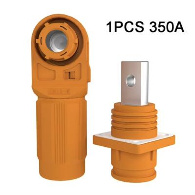 China PA66 100A High Current Energy Storage Connectors with Flame Rating Up To 125.C en venta