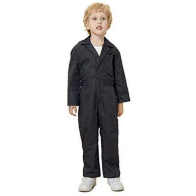 China Halloween Boy Multi Gear Jumpsuit Kids Dustproof Coverall Color Mechanic Costume for sale