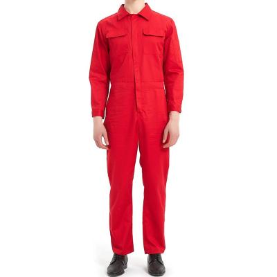 China Who respects the environment. Breathable Fashion Training Wear Tooling Loose Cargo Overalls Long Sleeve Repair Work Wear Overalls for sale