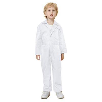 China Halloween Boy's Multi Gear Suit Jumpsuit Cotton Color Mechanic Costume Kids Breathable Coveralls Child Jumpsuit for sale