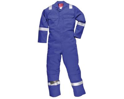 China Henan Factory Breathable Safety Coverall Men's Denim Reflective Coveralls for sale