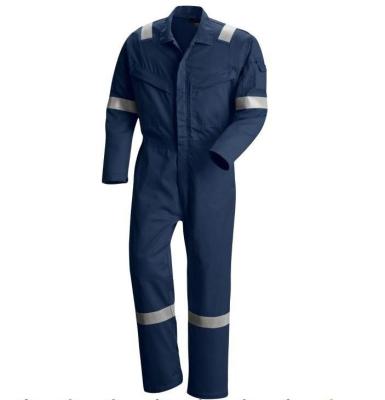 China Acid Resistant Reflective Coveralls Clothing Fire Resistant Workwear For Mine for sale