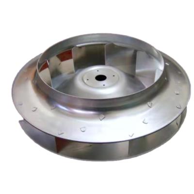 China Hotels Exhaust Ventilation Industrial Centrifugal Back Electric Curved Rear Centrifugal Wheels for sale