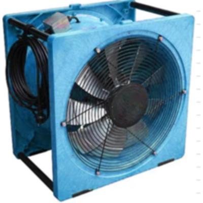 China Hotels Special Sale 1/3 HP Exhaust Fan Axial Fan Industrial Ventilation Bifurcated Air Extractor for Fire and Smoke for sale