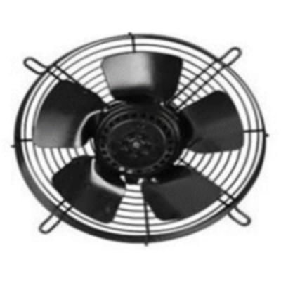 China Hotels Factory Direct Sale Ventilation Axial Fan Europe Industrial AC Axial Fans for sale