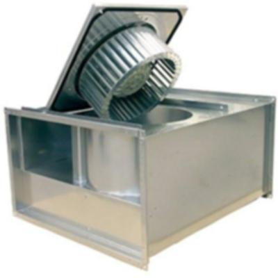 China Hotels Model Industrial AC Box GLF22504 Rectangular Inline Duct Fan Inline Rectangular Duct Fans for sale