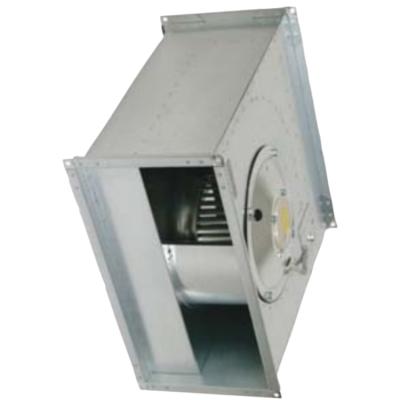 China Hotels Model Industrial AC Box GLF25004 Rectangular Inline Duct Fan Inline Rectangular Duct Fans for sale