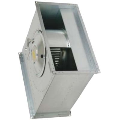 China Hotels Model Box GLF28506 Industrial Rectangular Inline Duct Fan AC Rectangular Inline Fans for sale