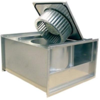 China Hotels Model Industrial AC Box GLF35506 Rectangular Inline Duct Fan Inline Rectangular Duct Fans for sale