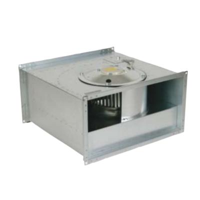 China Hotels Model Industrial AC Box GLF40006 Rectangular Inline Duct Fan Inline Rectangular Duct Fans for sale