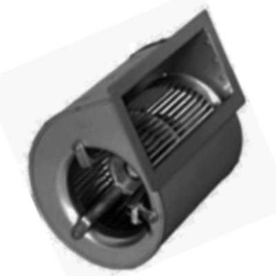 China Hotels Model GAC146D Large AC Air Circulation Cage Blower Dual Fan Inlet Centrifugal Fan for sale