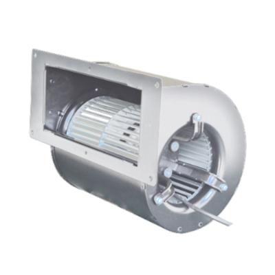 China Hotels Model GAC120D Large AC Air Circulation Cage Blower Double Fan Inlet Centrifugal Fan for sale