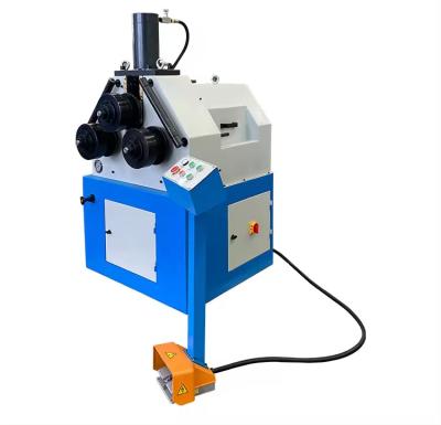 China Easy Operation Hydraulic CNC Profile Bending Machine Angle Rolls Section Bender Machine for sale