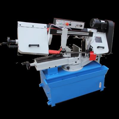 China Portable BS-1018B Metal Cutting Machine Semi-Automatic Metal Cutting Band Saw Machine for sale