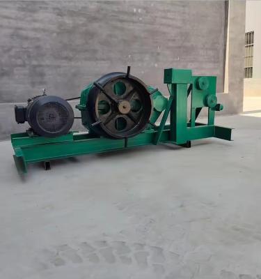 China Portable Steel Bar Drawing Machine With Rebar Straightening and Cutting Machine for sale