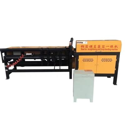 China Construction Projects CNC Rebar Straightening and Bending Machine Steel Bar Bender Cutter for sale