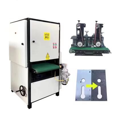 China Energy & Mining Lanqiao Automatic deburring machine metal sheet deburring machines metal polishing sanding machine for sale