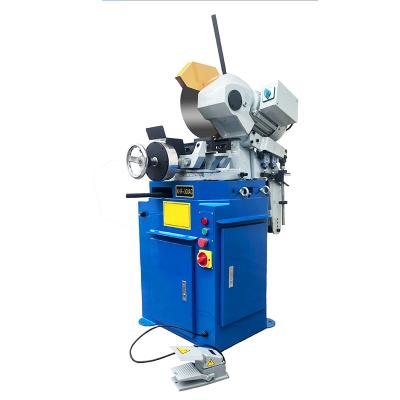 China Hotels Lanqiao 315AC Semi-automatic Pipe Cutting Machine Round Pipe Square Pipe Cutting Without Burr for sale