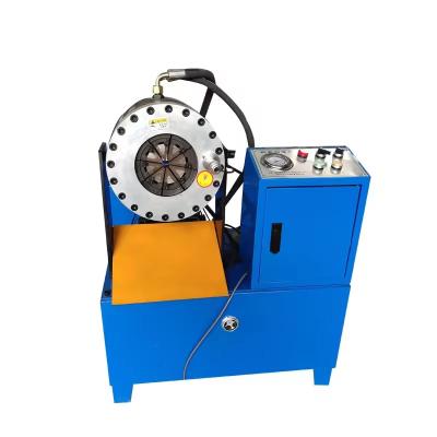 China Hotels Hydraulic contracted round square pipe machine Make Hose Press Hydraulic hose Pipe Crimper Aircon Hose Crimping Machine for sale