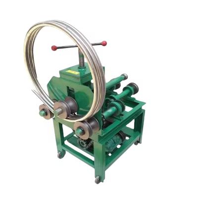 China Retail Factory sale cheapTube Hydraulic Portable Electric Rolling Machine electric hydraulic pipe bender pipe and tube bending machines for sale