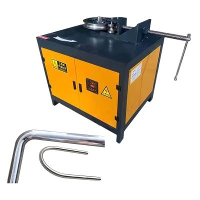 China Hotels Electric/Hydraulic pipe bending machine CNC tube bender steel pipe bender for price for sale