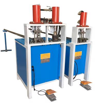 China Hotels High quality Pipe Flattening Punching Cutting Square Tube Angle Notching Machine Stainless Steel Pipe Notching Machine for sale