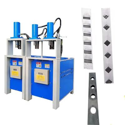 China Hotels Semi-automatic tube arc punching machine  pipe tube notcher  metal pipe notching machine Round Square pipe punching machine for sale