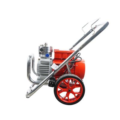 China Paint Spray Gun Diaphragm Sprayers Emulsion Paint and Waterborne Paint Spray Gun Mini High Power Engineering Paint Sprayers for sale