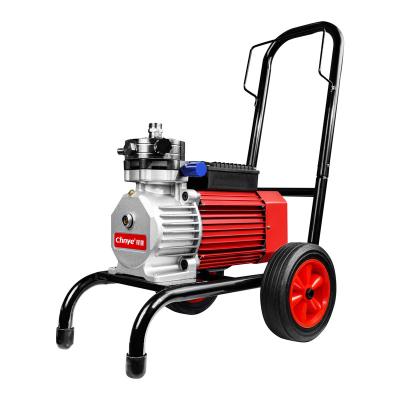 China Special spray paint spray machine for latex paint household electric high voltage airless high power small color steel tile paint coat for sale