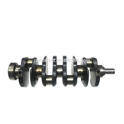 China Steel Auto Parts CRANKSHAFT 4JB1 Trooper Forged Diesel 8-94443-662-0 / 892190927 Crankshaft for sale