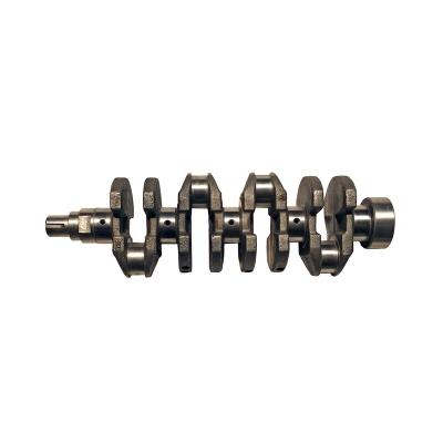 China Cast Iron Engine Parts I10 12V Auto Crankshaft 4GHG Engine Crankshaft For Hyundai 1.1L Engine for sale