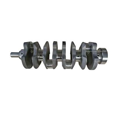 China Cast Iron Diesel Engine Parts 4JG1 4JG2 4JG2-T Crankshaft 8-97023-182-1 For Isuzu 3.1 Crankshaft for sale