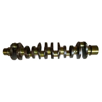 China CAST engine parts 6D17 6D17T crankshaft crankshaft used for Mitsubishi for sale