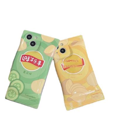 China Waterproof Most Customized Snack Bag Phone Case Factory Customized Phone Case ForIphone14 Pro Max for sale