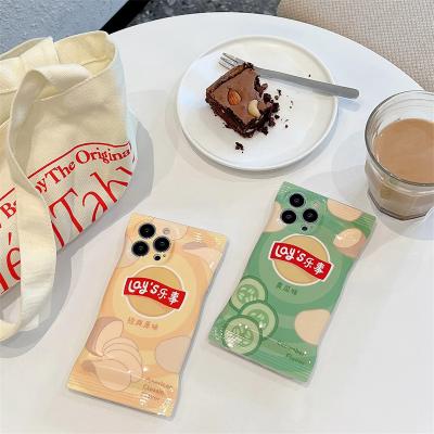 China Various Waterproof Cell Phone Case Foriphone Chip Bag With The Same Appearance Chip Bag With The Same Potato Snack Bags Are Available for sale