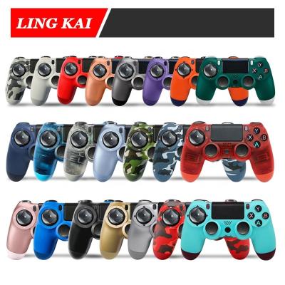 China With handbreak buy ps4 controller wireless gamepad with 22 colors ps4 gamepad joystick&game controllers for sale