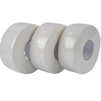 China Virgin Wood Pulp Tissue Dispenser Makes Tissue Paper Rolls High Quality 1 Ply Jumbo Toilet Paper for sale